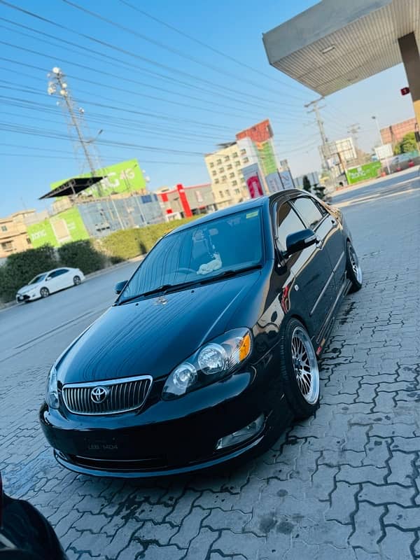 Toyota Corolla Altis 2007 8
