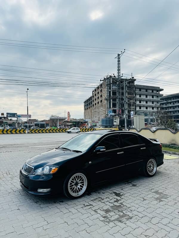 Toyota Corolla Altis 2007 9