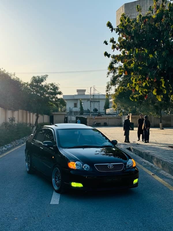 Toyota Corolla Altis 2007 10