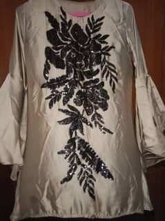 beautiful silk shirt