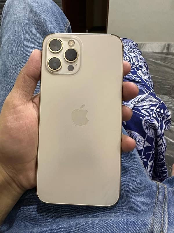 iphone 12 Pro Max 128 GB PTA Approved. 0