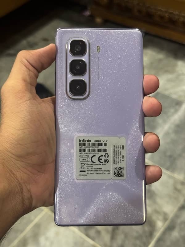 infinix Hot 50 pro+ 2
