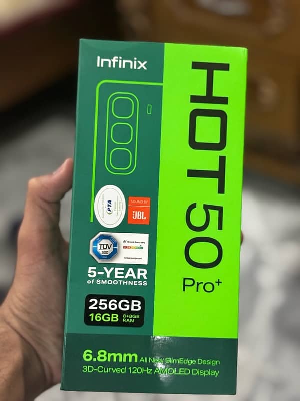 infinix Hot 50 pro+ 7
