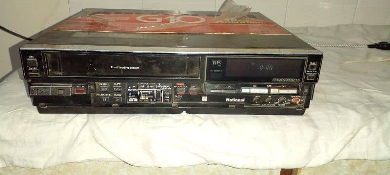 National vcr for sale 0