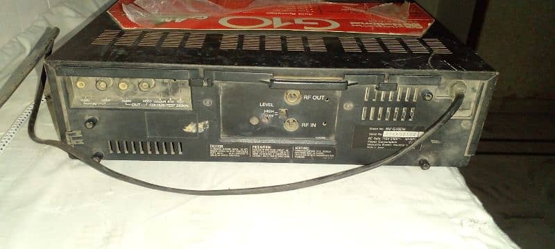 National vcr for sale 2