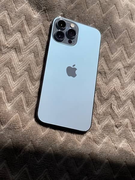 iPhone 13 Pro Max 256GB Sierra Blue NON PTA Factory 0