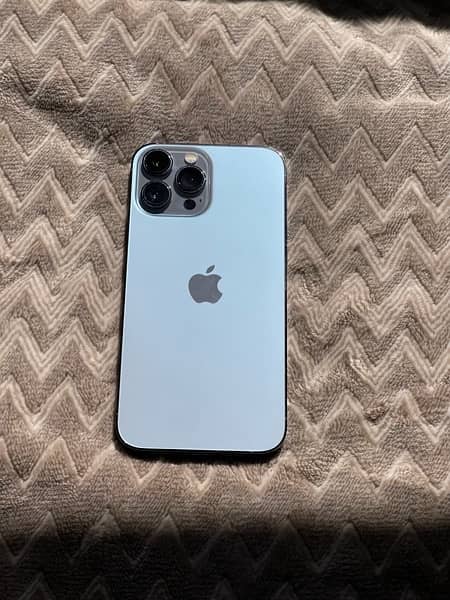 iPhone 13 Pro Max 256GB Sierra Blue NON PTA Factory 1