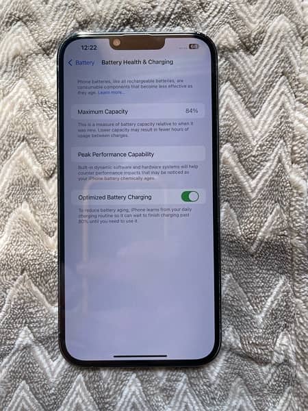 iPhone 13 Pro Max 256GB Sierra Blue NON PTA Factory 3