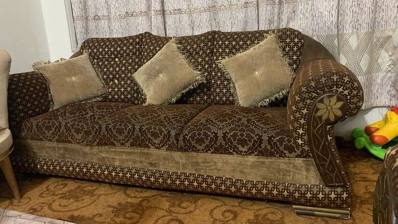 Sofa Set in good condition 3+2+1 0