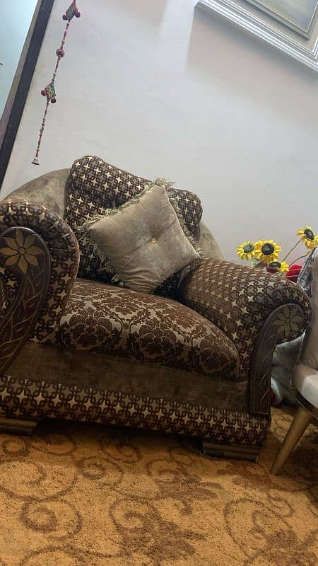 Sofa Set in good condition 3+2+1 4