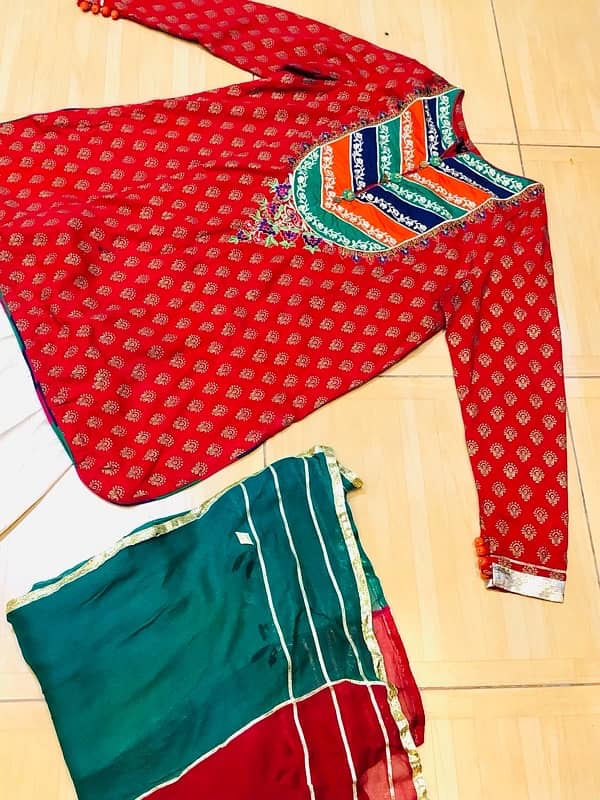 party wear dress / designer dress / for sale 3