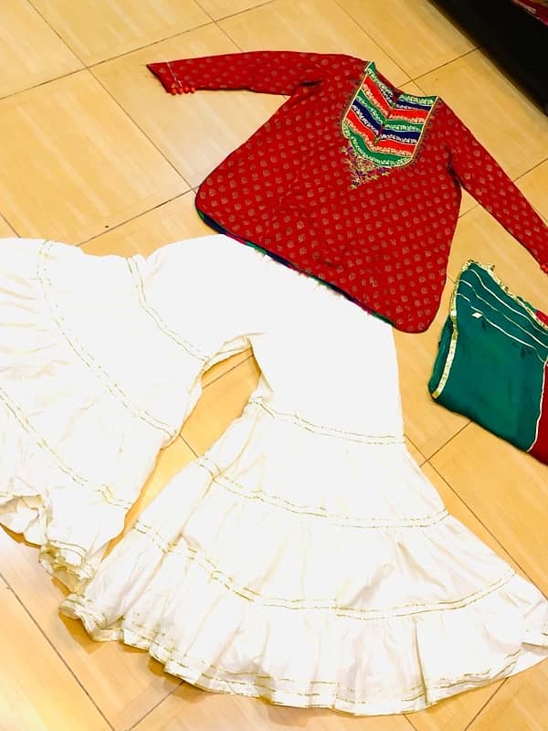 party wear dress / designer dress / for sale 4
