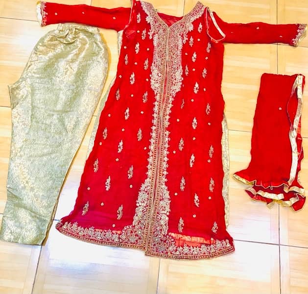 party wear dress / designer dress / for sale 6