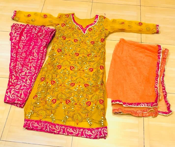 party wear dress / designer dress / for sale 9