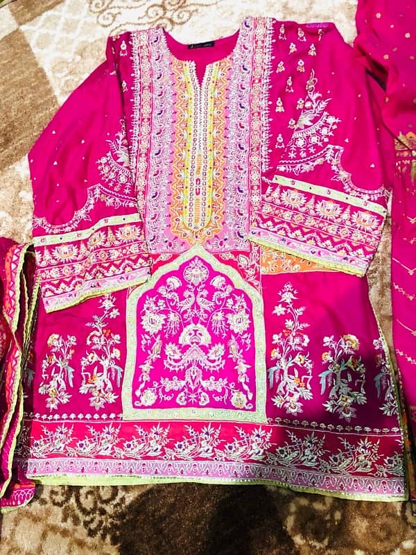 party wear dress / designer dress / for sale 11