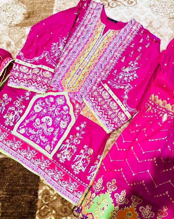 party wear dress / designer dress / for sale 12