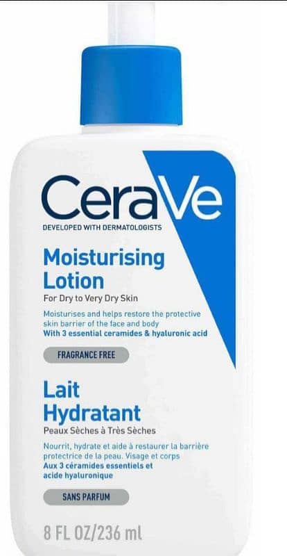 CeraVe Moisturizing Body Lotion with delivery 0