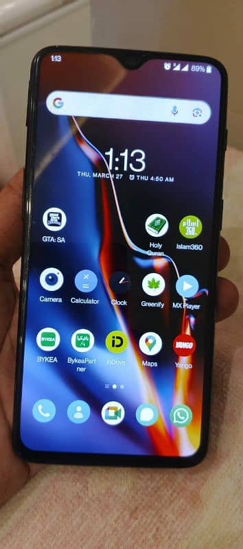 ONEPLUS 6T 8 128 PTA APPROVED 0