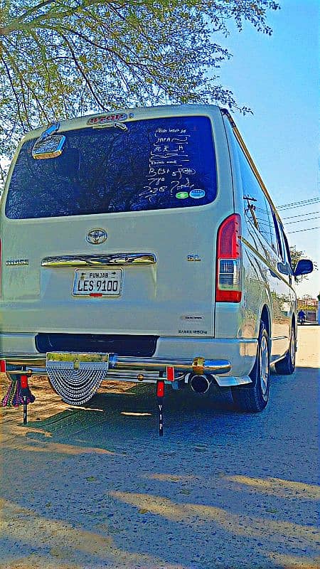 10/15 Model Hiace Baksa 200 1