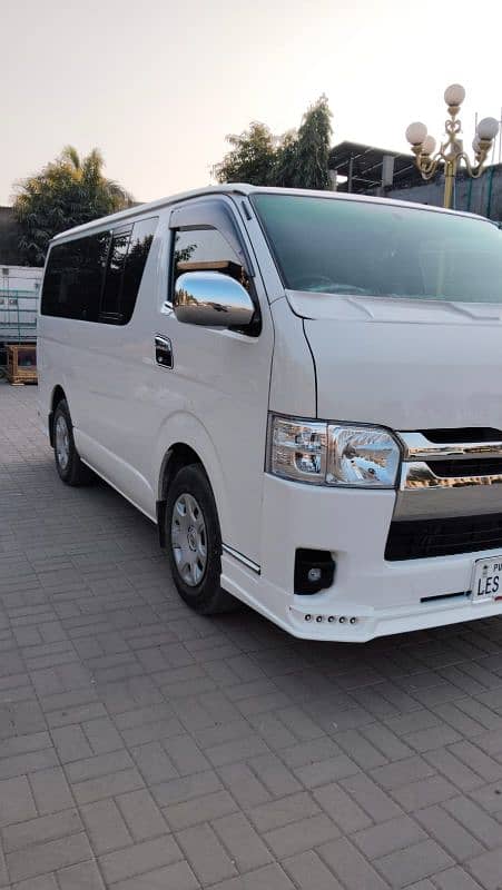 10/15 Model Hiace Baksa 200 4