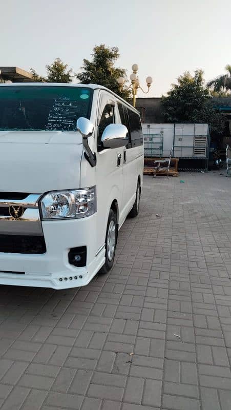 10/15 Model Hiace Baksa 200 5