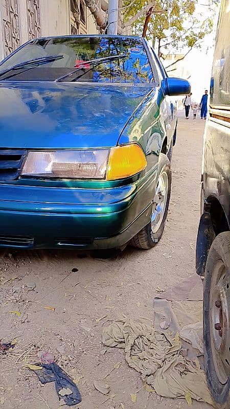 Hyundai Excel 1996 2