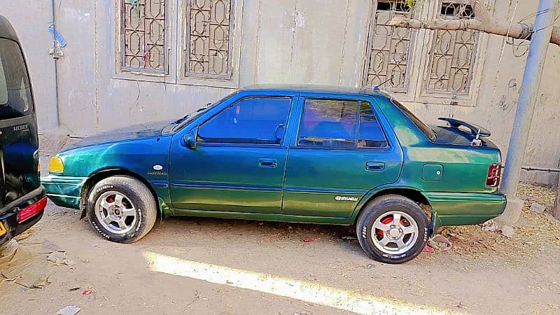 Hyundai Excel 1996 3