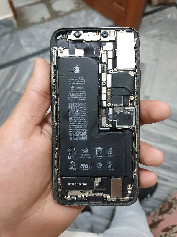 iPhone XS 64GB (iCloud Locked) - Original Parts, No Display 1