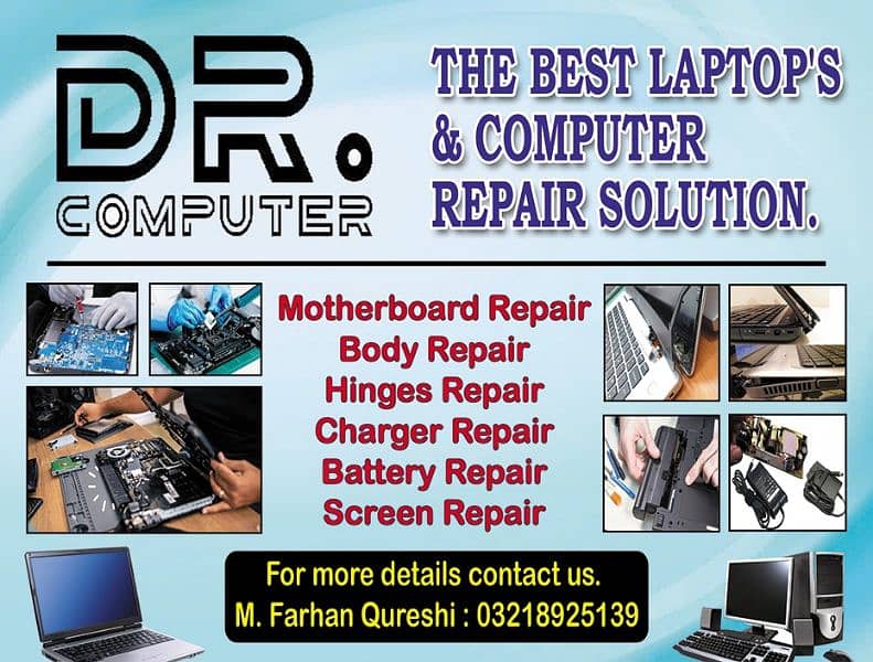 Laptop Repair Solution Chip Level. 0