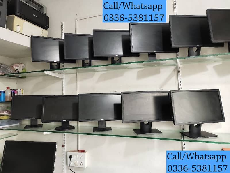 24 inch 1080p HDMI DP Display Port Full HD Desktop Wide Screen PC LCD 4