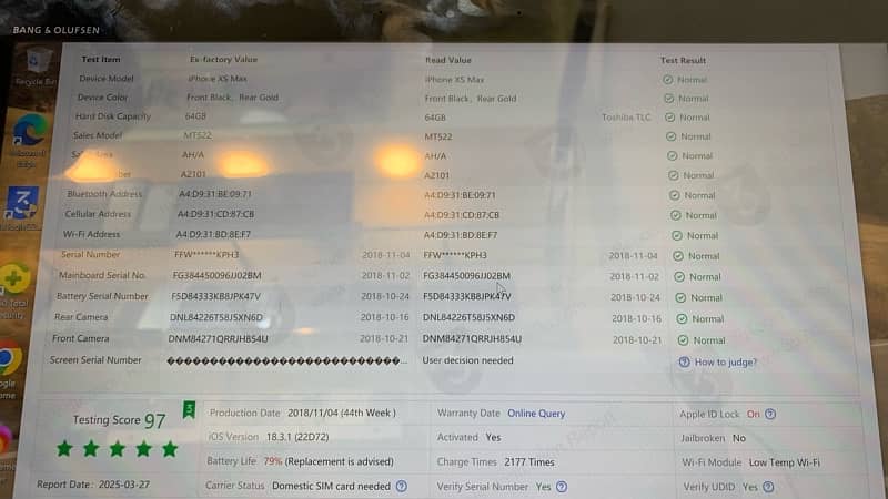 iphone XsMax pta approve exchange with 12 pro nonpta 0