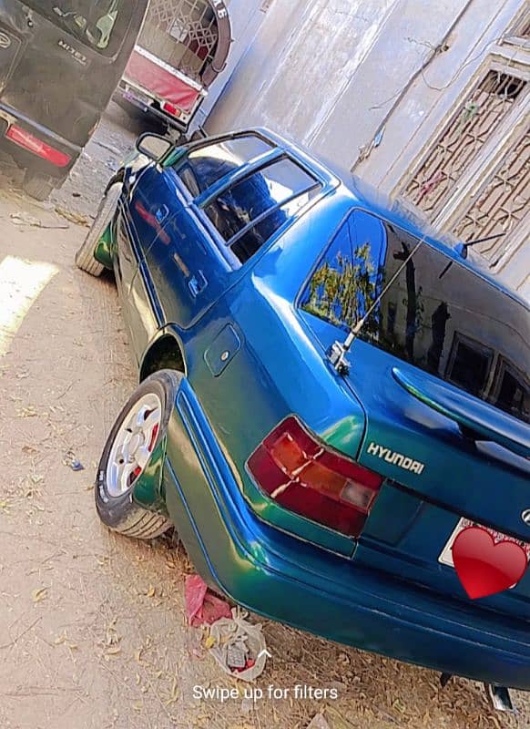 Hyundai Excel 1996 5