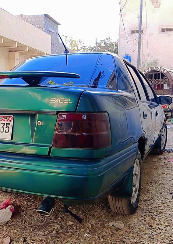 Hyundai Excel 1996 6