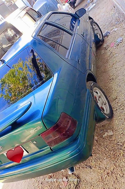 Hyundai Excel 1996 7
