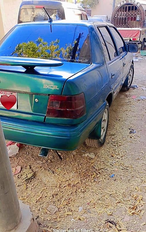 Hyundai Excel 1996 8