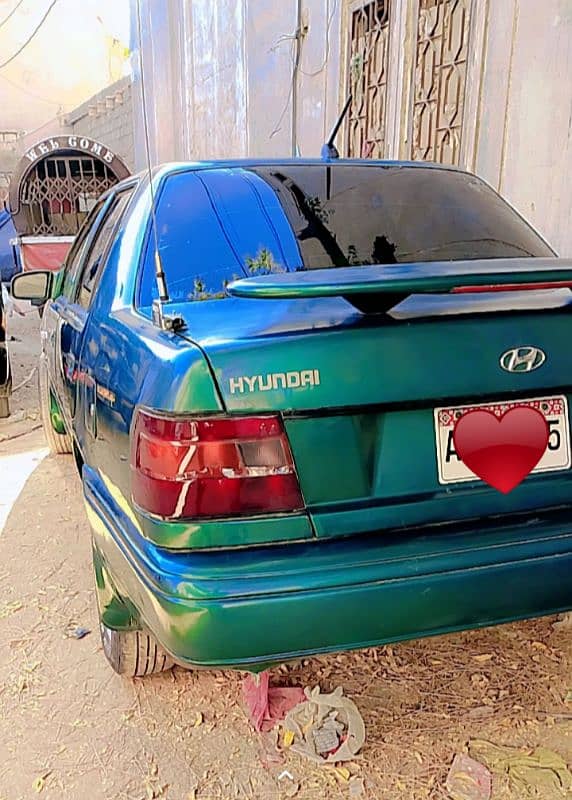 Hyundai Excel 1996 9