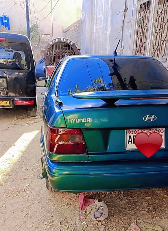 Hyundai Excel 1996 10