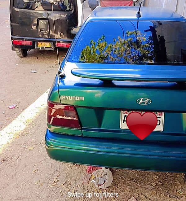 Hyundai Excel 1996 11