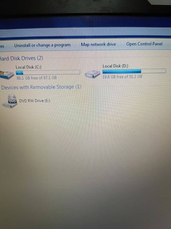 Big Laptop 17 Inch Screen  Amilo Pi 3625 3GB Ram 160 GB Hard Drive 9