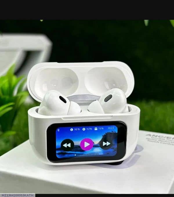 white noise cancelling earbuds with smart touch Model 1000009020 0