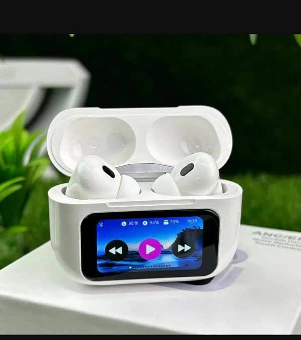 white noise cancelling earbuds with smart touch Model 1000009020 3