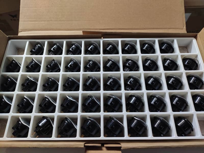 Arcade Buttons, Joysticks, Fightstick, Lever, Sanwa, Qanba Obsidian 2 5