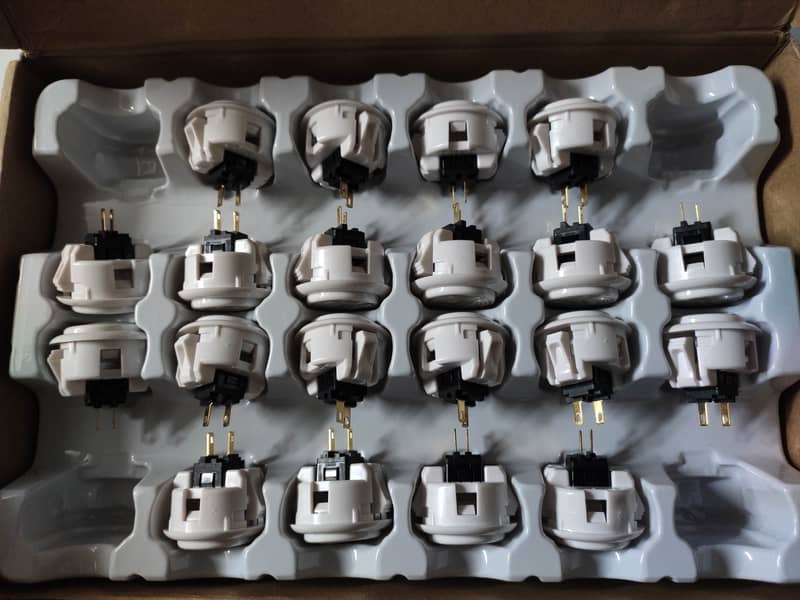 Arcade Buttons, Joysticks, Fightstick, Lever, Sanwa, Qanba Obsidian 2 11