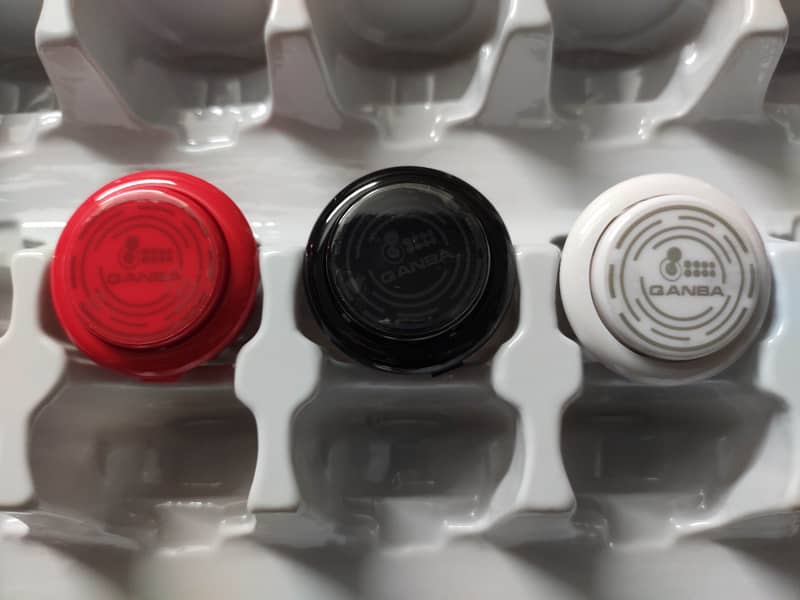 Arcade Buttons, Joysticks, Fightstick, Lever, Sanwa, Qanba Obsidian 2 13
