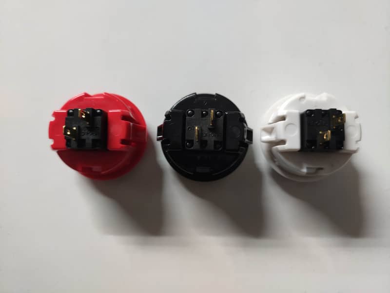 Arcade Buttons, Joysticks, Fightstick, Lever, Sanwa, Qanba Obsidian 2 14