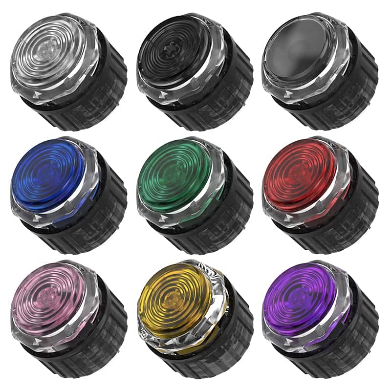 Arcade Buttons, Joysticks, Fightstick, Lever, Sanwa, Qanba Obsidian 2 17