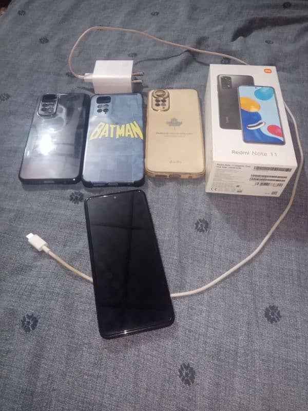 Redmi note 11 new condition 03213424132 0