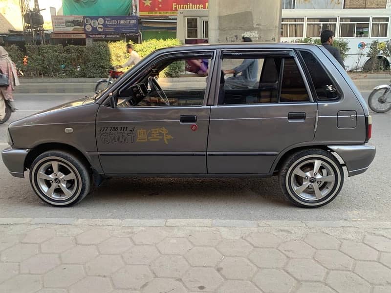 Suzuki Mehran VXR 2017 5