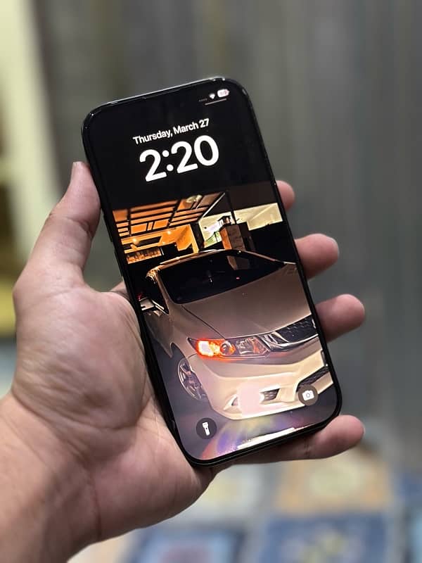 iPhone 16 Pro 256GB Non PTA Factory Unlock 5
