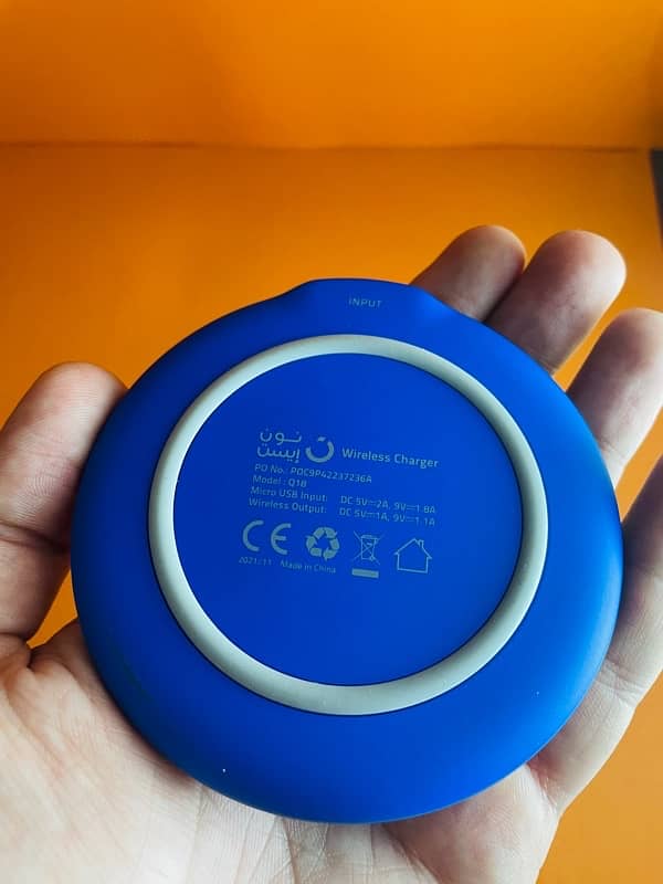 wireless Charging Pad  for I phone & android 1